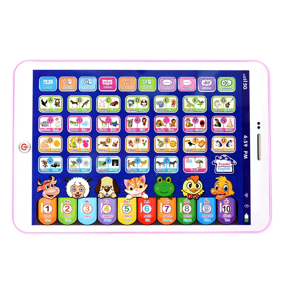 Spanish Alphabet Child Tablet  - Kids Education Tablet บทวิจารณ์และราคา