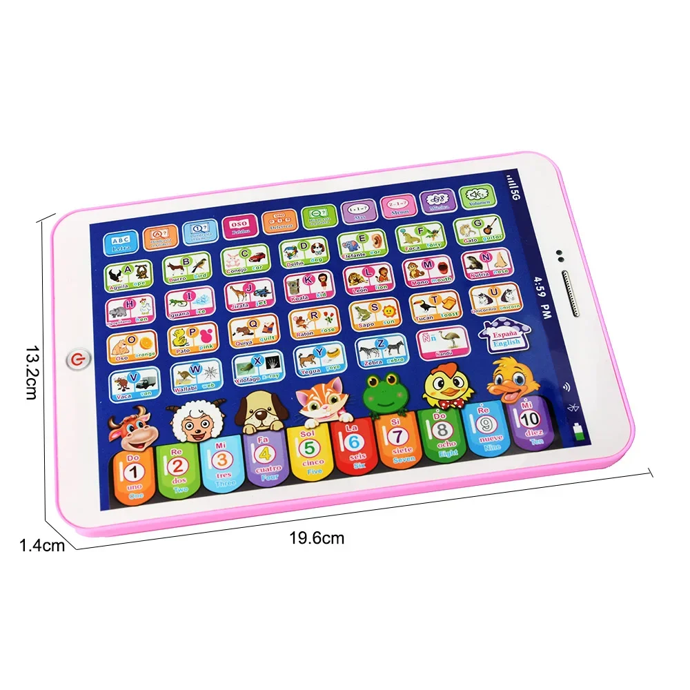Spanish Alphabet Child Tablet  - Kids Education Tablet บทวิจารณ์และราคา
