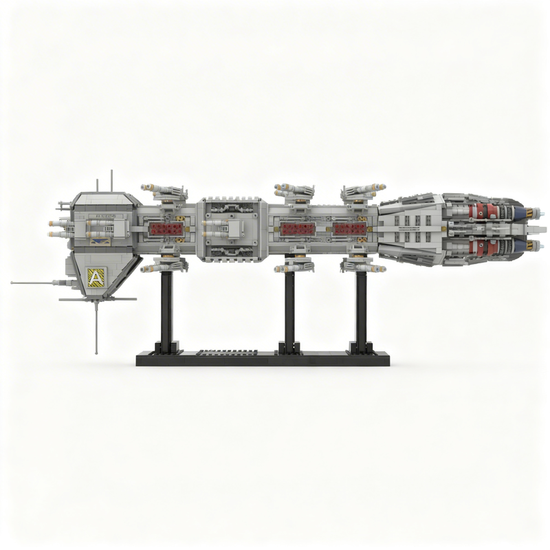 4344pcs MOC NOVA Class Dreadno - Kids Education Classes บทวิจารณ์และราคา