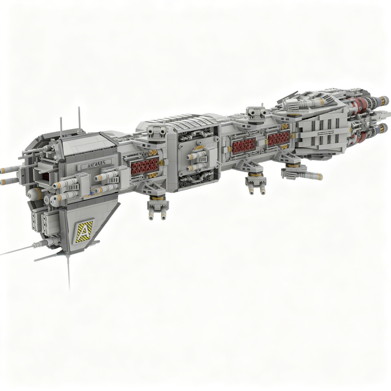 4344pcs MOC NOVA Class Dreadno - Kids Education Classes บทวิจารณ์และราคา