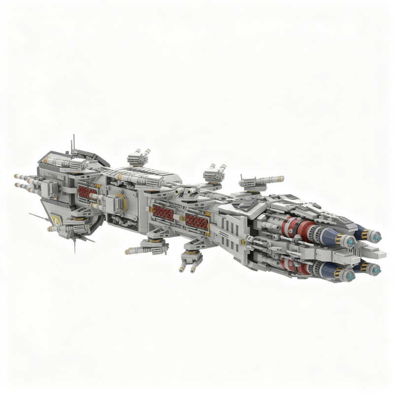 4344pcs MOC NOVA Class Dreadno - Kids Education Classes บทวิจารณ์และราคา