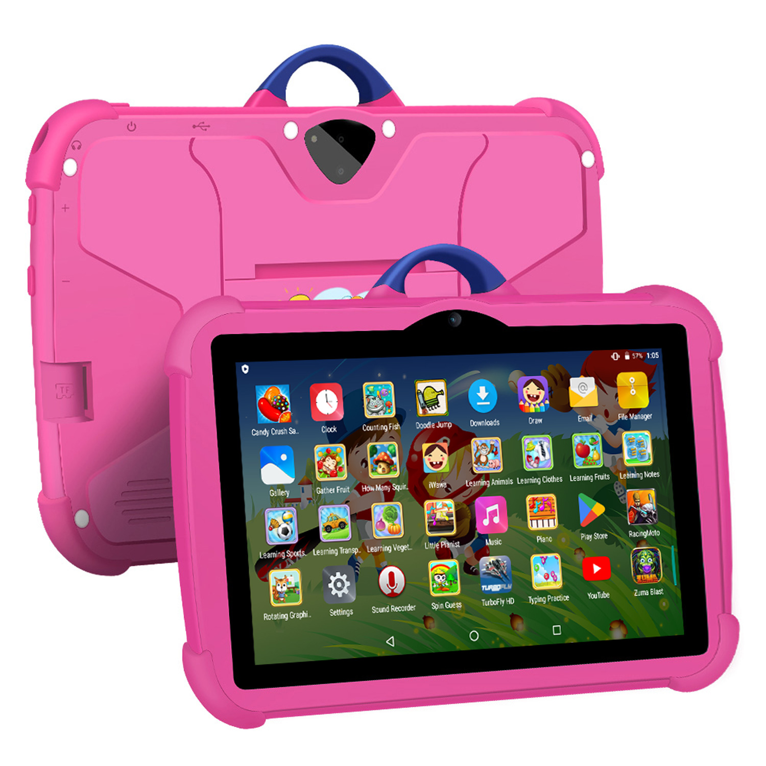 New Cartoon Pattern Kids Table - Kids Education Tablet บทวิจารณ์และราคา