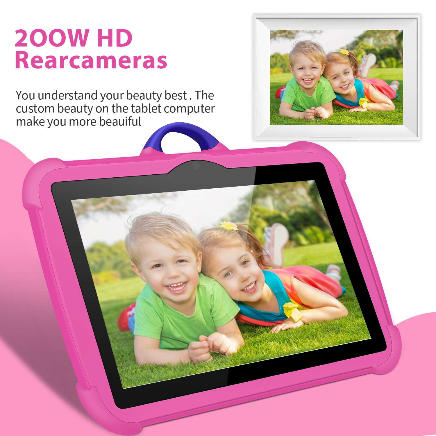 New Cartoon Pattern Kids Table - Kids Education Tablet บทวิจารณ์และราคา