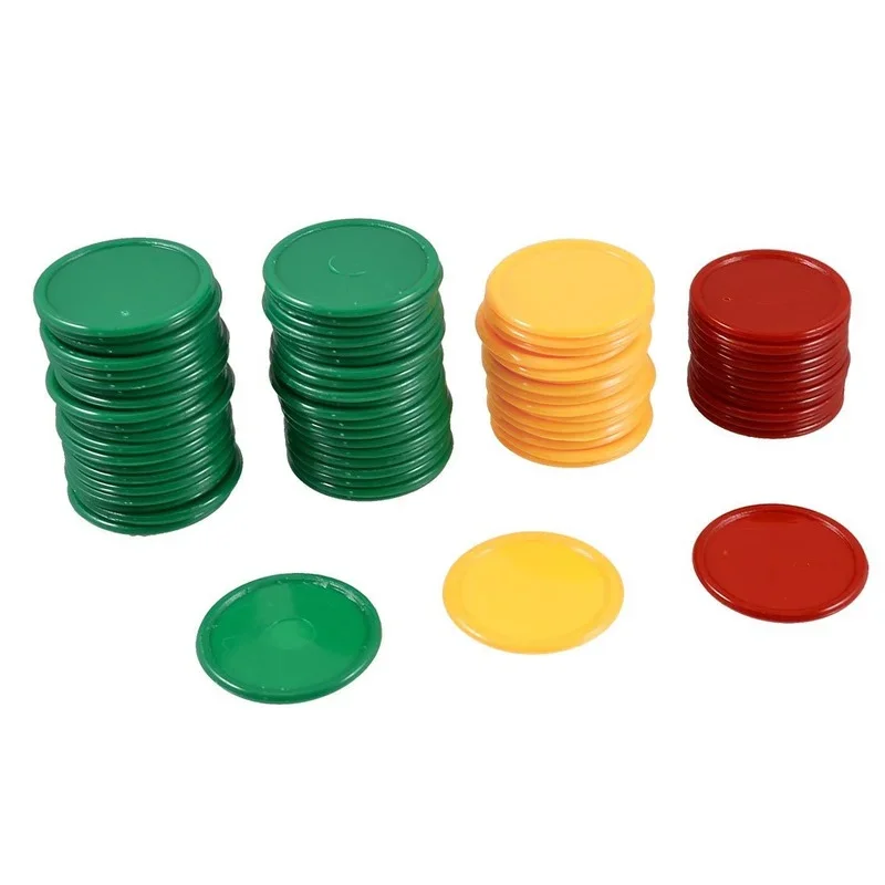 Poker Chips 3.2cm 3 Colors Pla - Kids Education Room บทวิจารณ์และราคา