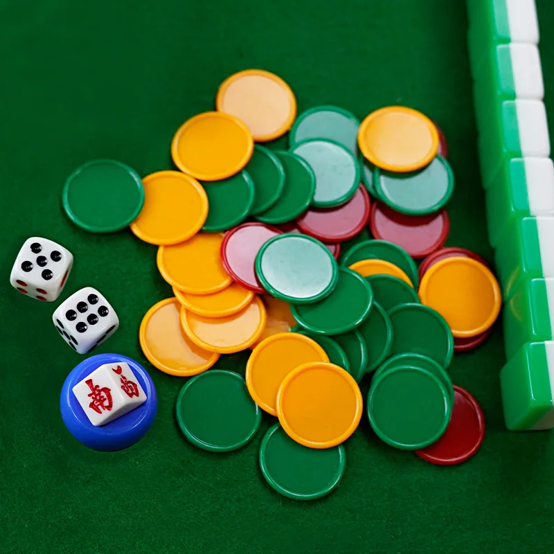 Poker Chips 3.2cm 3 Colors Pla - Kids Education Room บทวิจารณ์และราคา