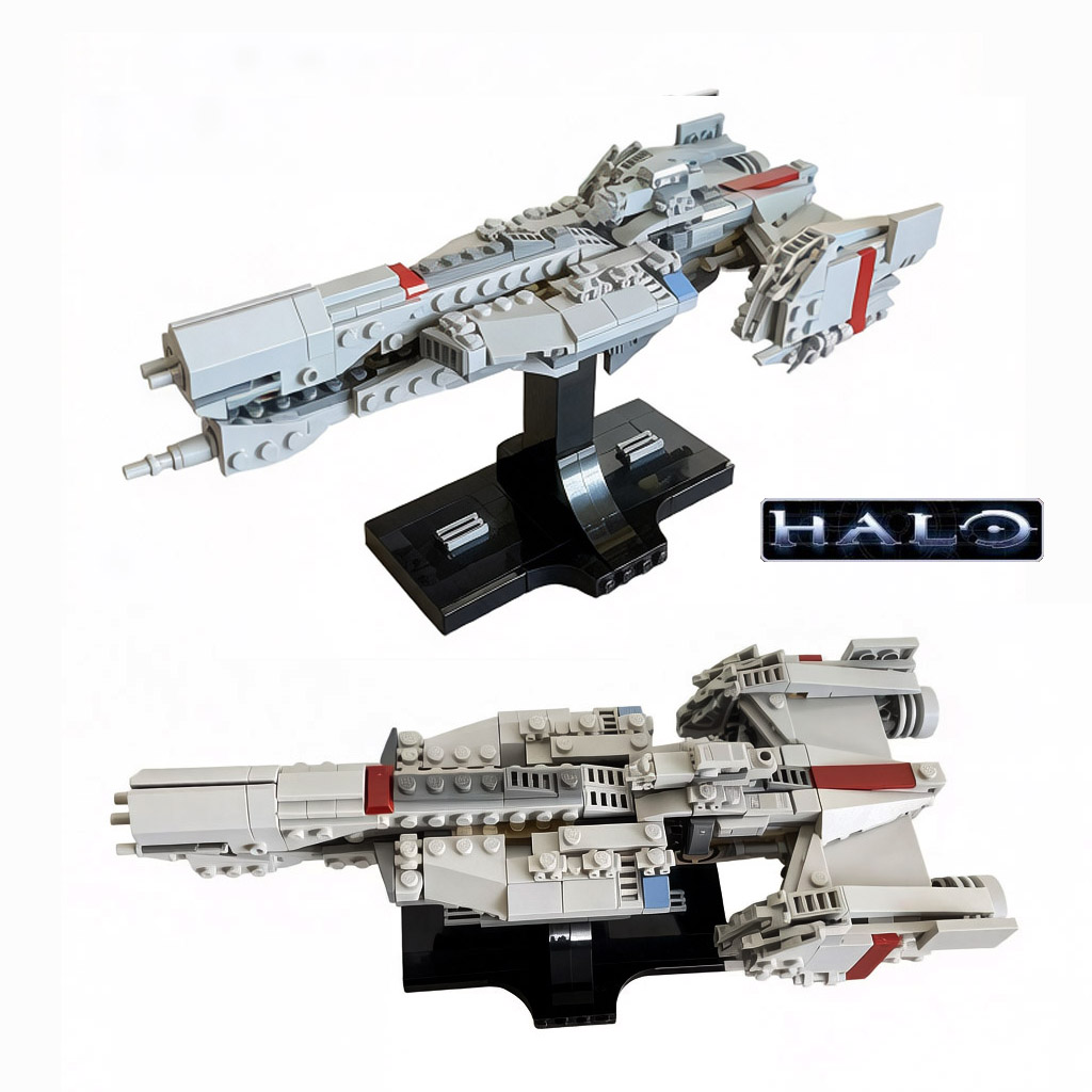 NEW 363PCS MOC the UNSC In Amb - Kids Education Book Pdf บทวิจารณ์และราคา