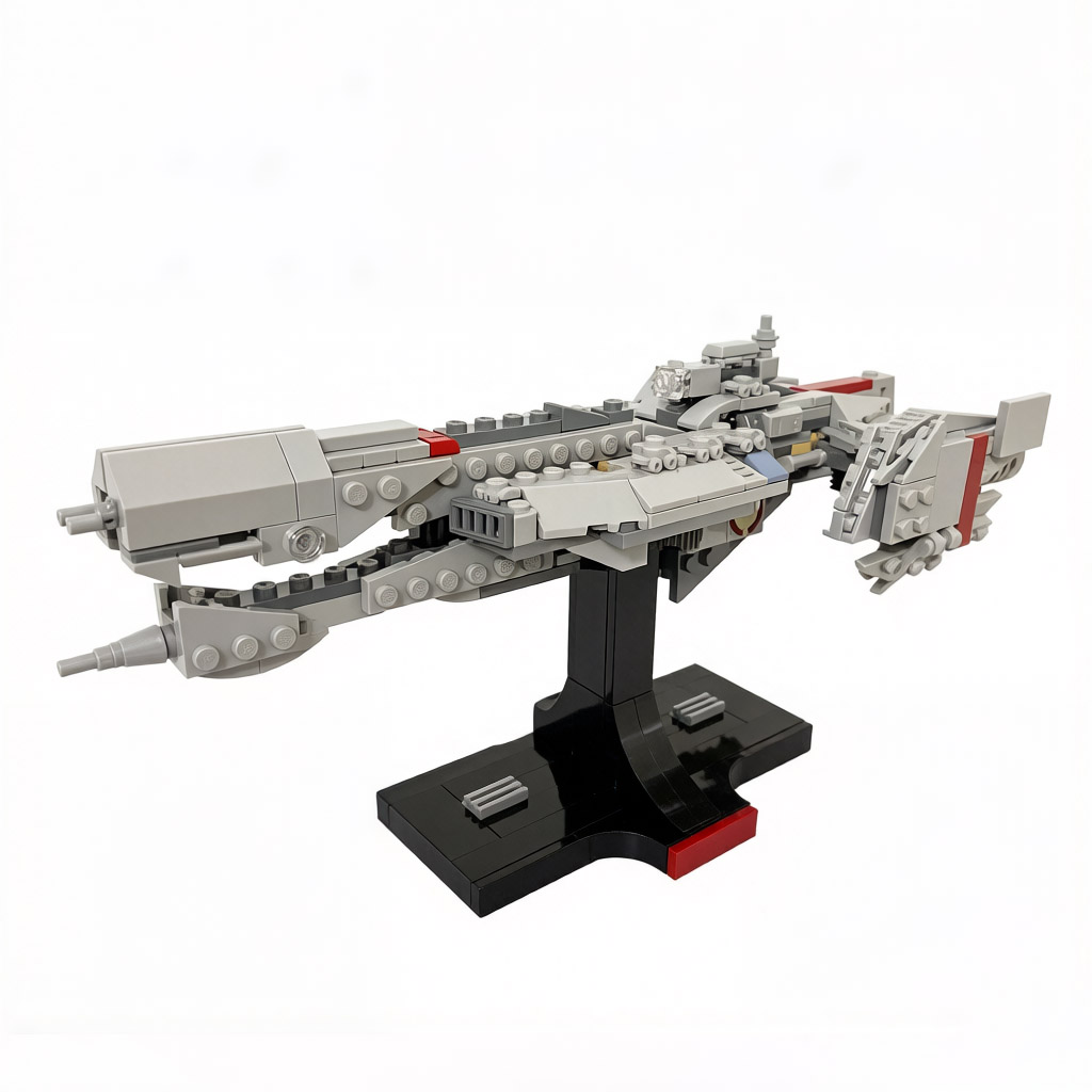 NEW 363PCS MOC the UNSC In Amb - Kids Education Book Pdf บทวิจารณ์และราคา