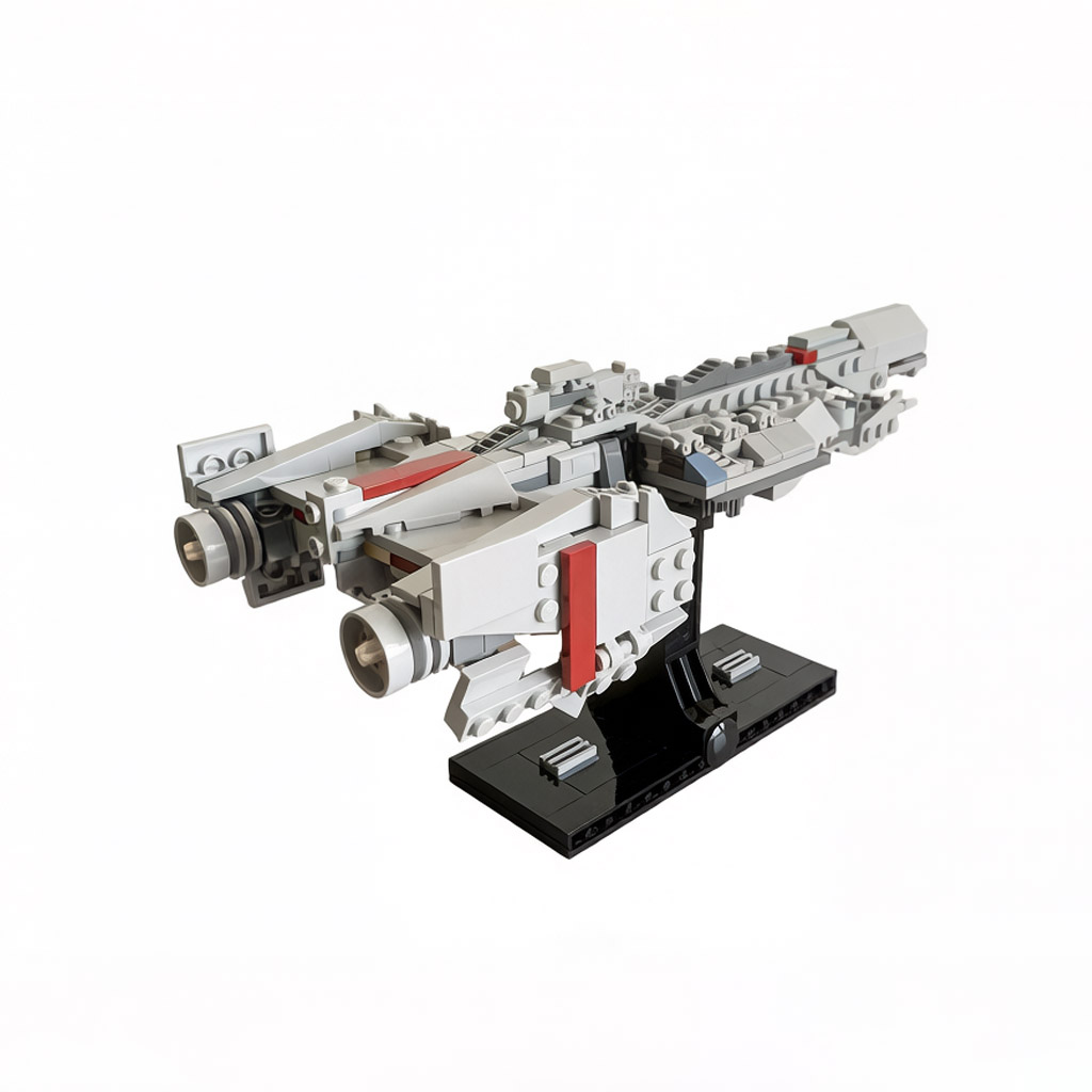 NEW 363PCS MOC the UNSC In Amb - Kids Education Book Pdf บทวิจารณ์และราคา