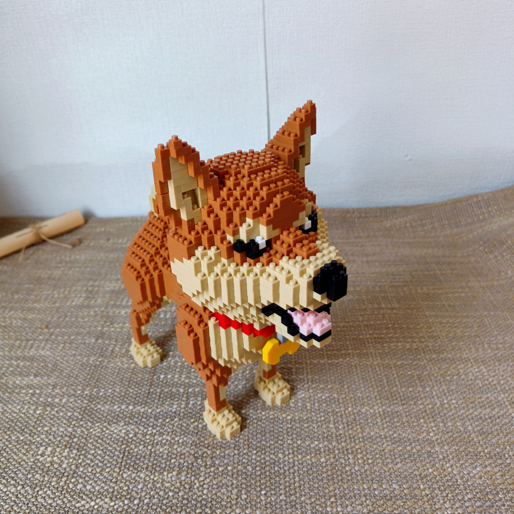 KNEW BUILT Shiba Inu Dogs Mode - Kids Education And Recreation บทวิจารณ์และราคา