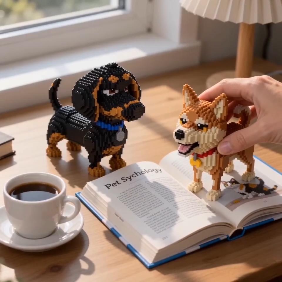 KNEW BUILT Shiba Inu Dogs Mode - Kids Education And Recreation บทวิจารณ์และราคา