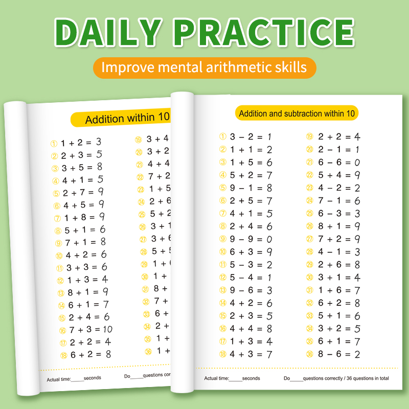 Mathematics Improvement Aids,  - Kids Education School บทวิจารณ์และราคา
