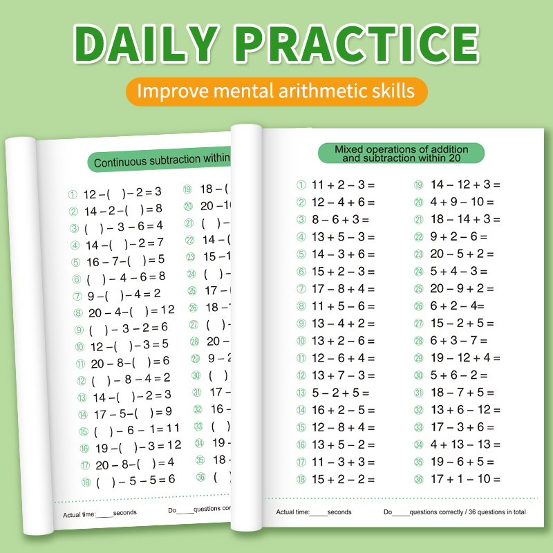 Mathematics Improvement Aids,  - Kids Education School บทวิจารณ์และราคา