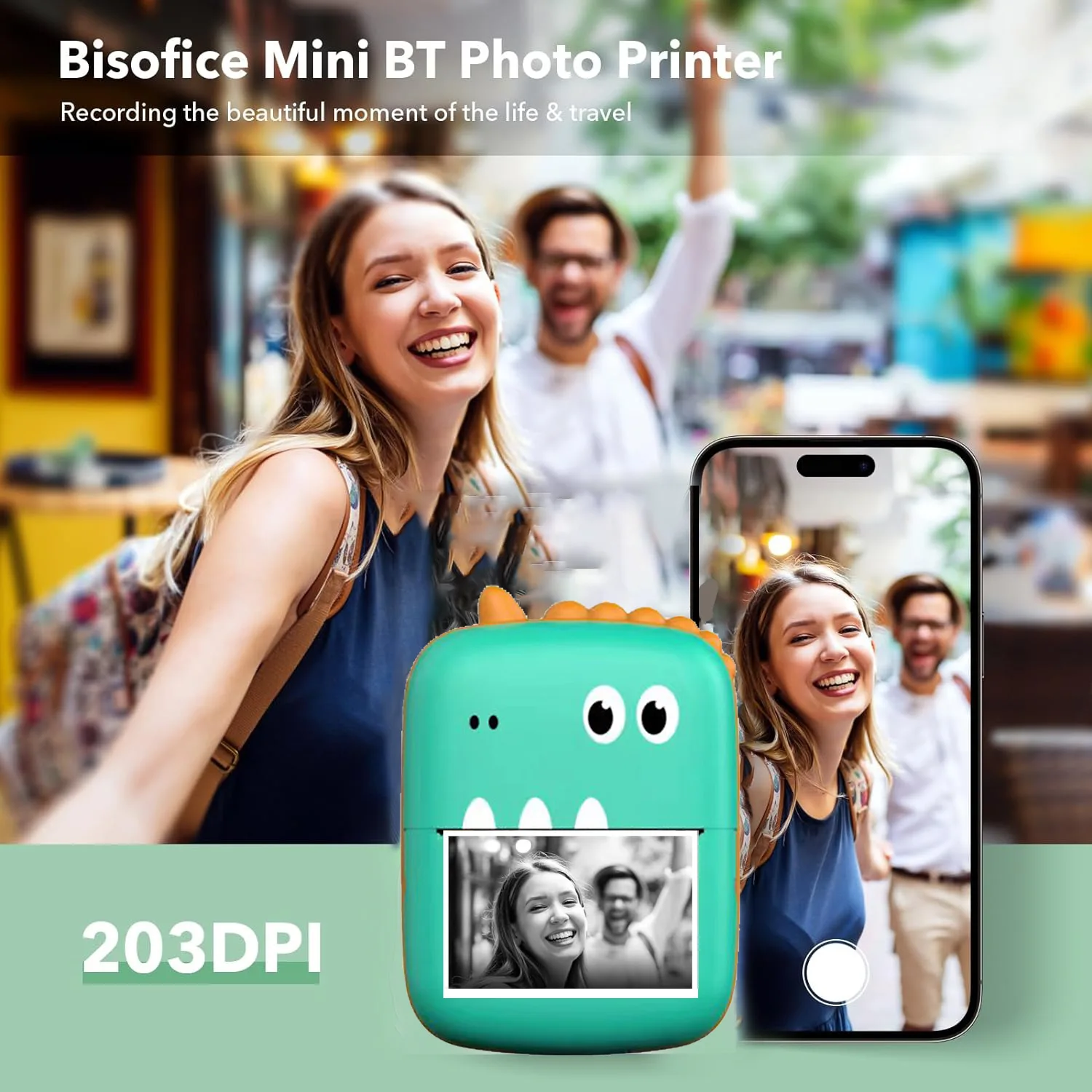 Portable Thermal Mini Photo Po - Kids Education Questions บทวิจารณ์และราคา