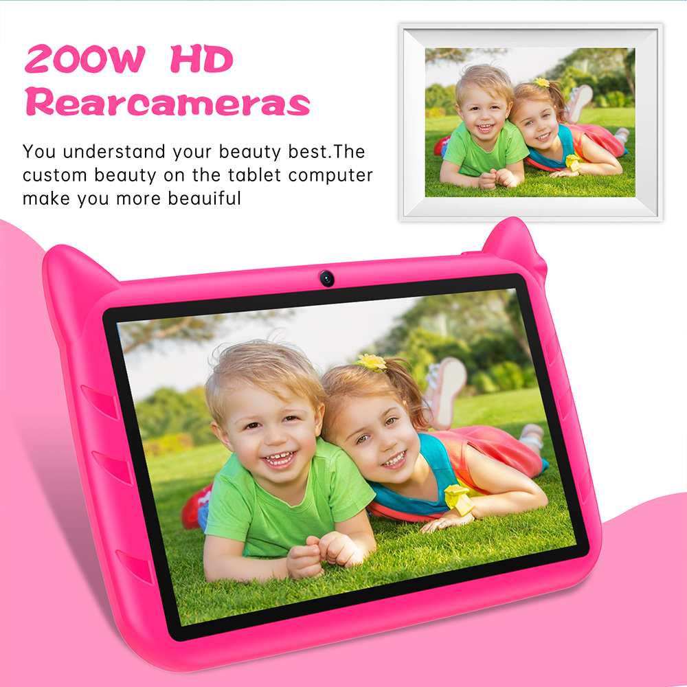 New 5G WiFi Kids Tablet 7 Inch - Kids Education Tablet บทวิจารณ์และราคา