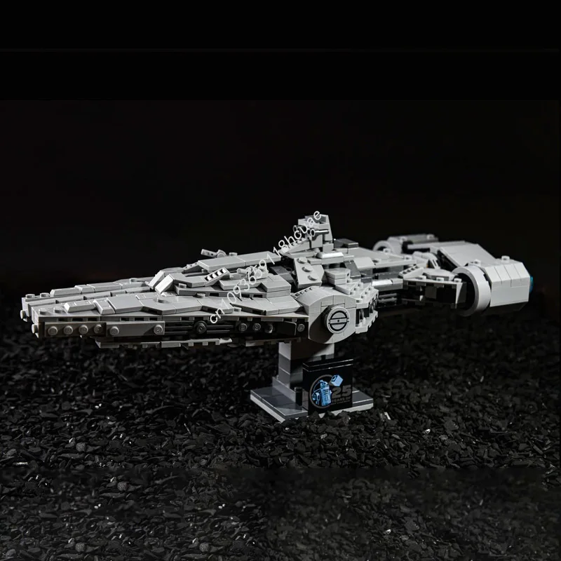 NEW 654PCS MOC Space Imperial  - Kids Education Book Pdf บทวิจารณ์และราคา