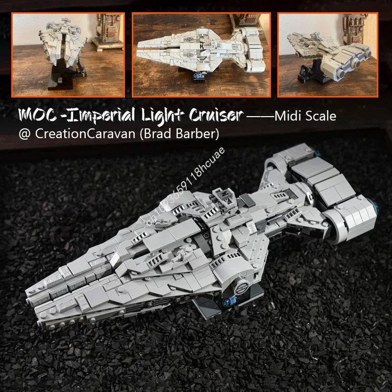 NEW 654PCS MOC Space Imperial  - Kids Education Book Pdf บทวิจารณ์และราคา