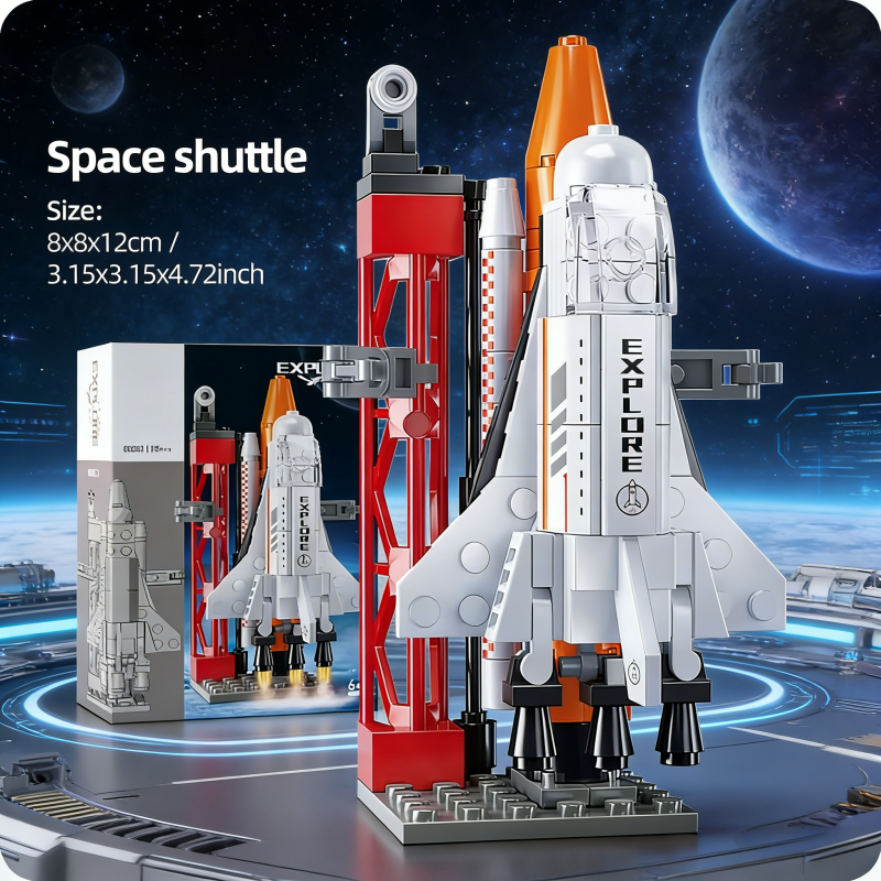 Rocket Launch Building Blocks  - Kids Education Room บทวิจารณ์และราคา