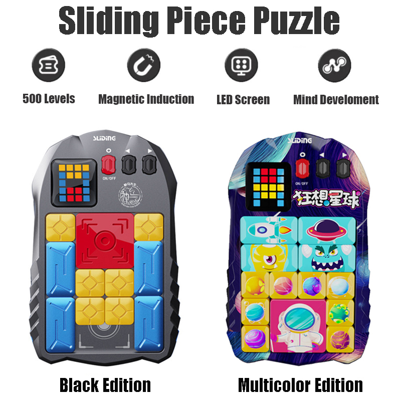 Super Huarong Road Sliding Pie - Kids Education Questions บทวิจารณ์และราคา