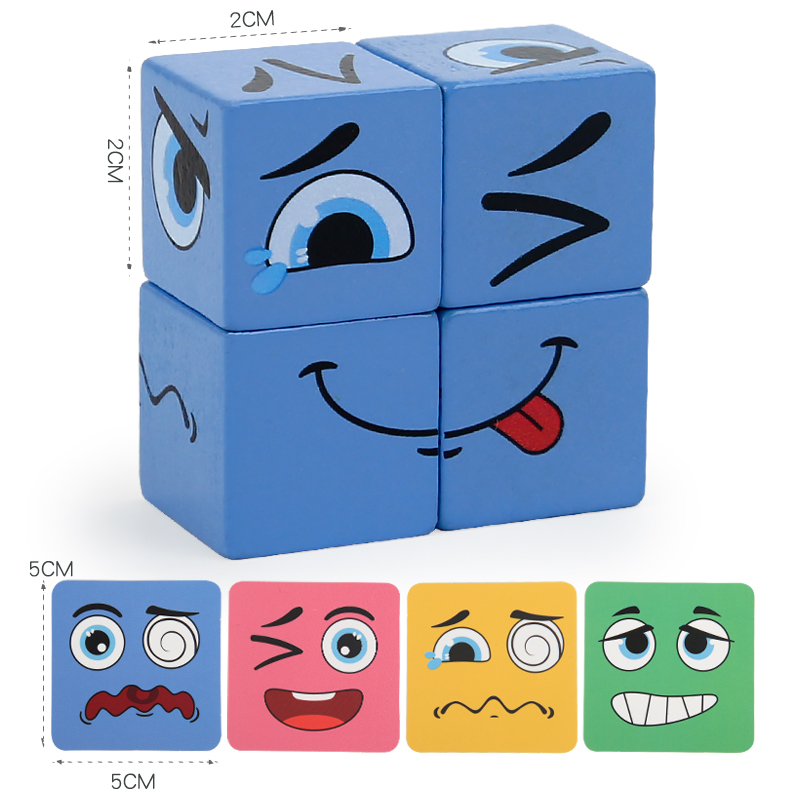 80Pcs Face Change Expression P - Kids Education Table บทวิจารณ์และราคา