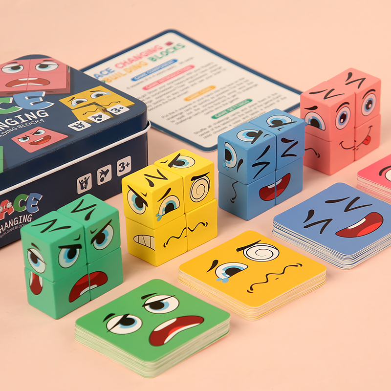80Pcs Face Change Expression P - Kids Education Table บทวิจารณ์และราคา