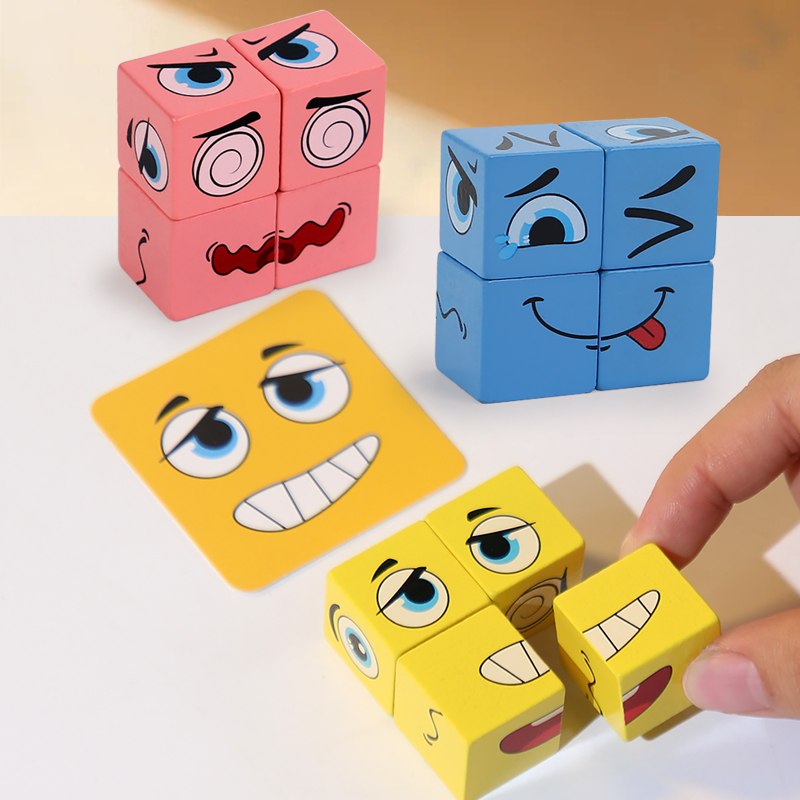 80Pcs Face Change Expression P - Kids Education Table บทวิจารณ์และราคา