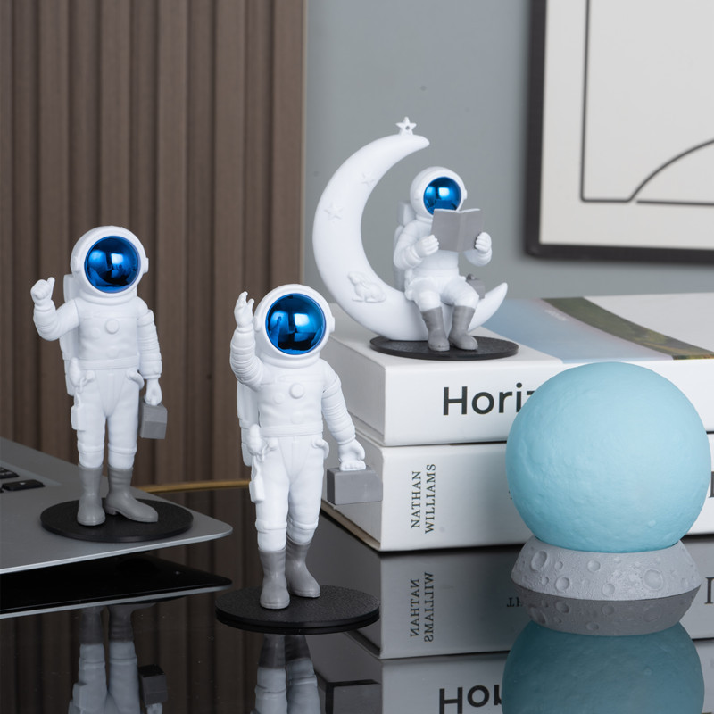 Astronaut Figures Figurines Ta - Kids Education Table บทวิจารณ์และราคา