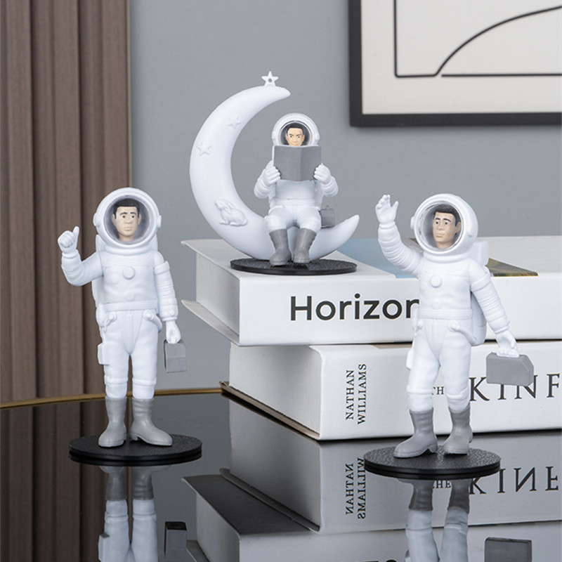 Astronaut Figures Figurines Ta - Kids Education Table บทวิจารณ์และราคา