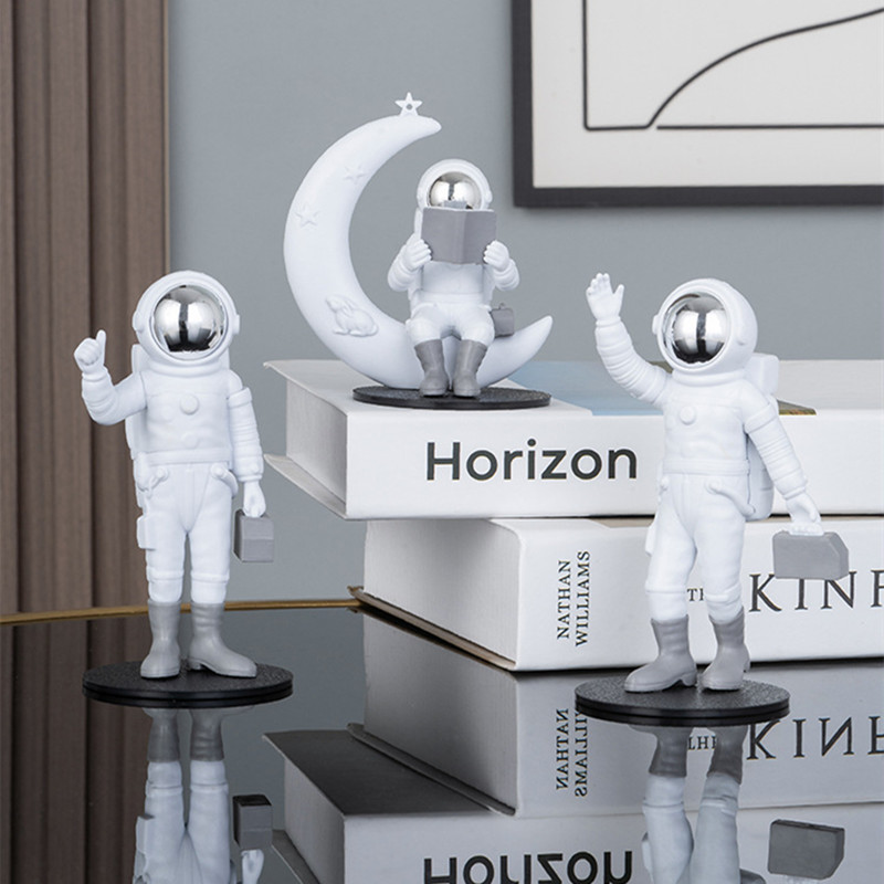 Astronaut Figures Figurines Ta - Kids Education Table บทวิจารณ์และราคา
