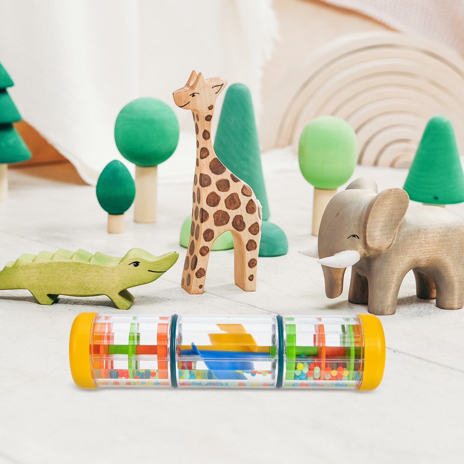 Rainmaker Rain Sound Stick Edu - Kids Education Youtube บทวิจารณ์และราคา