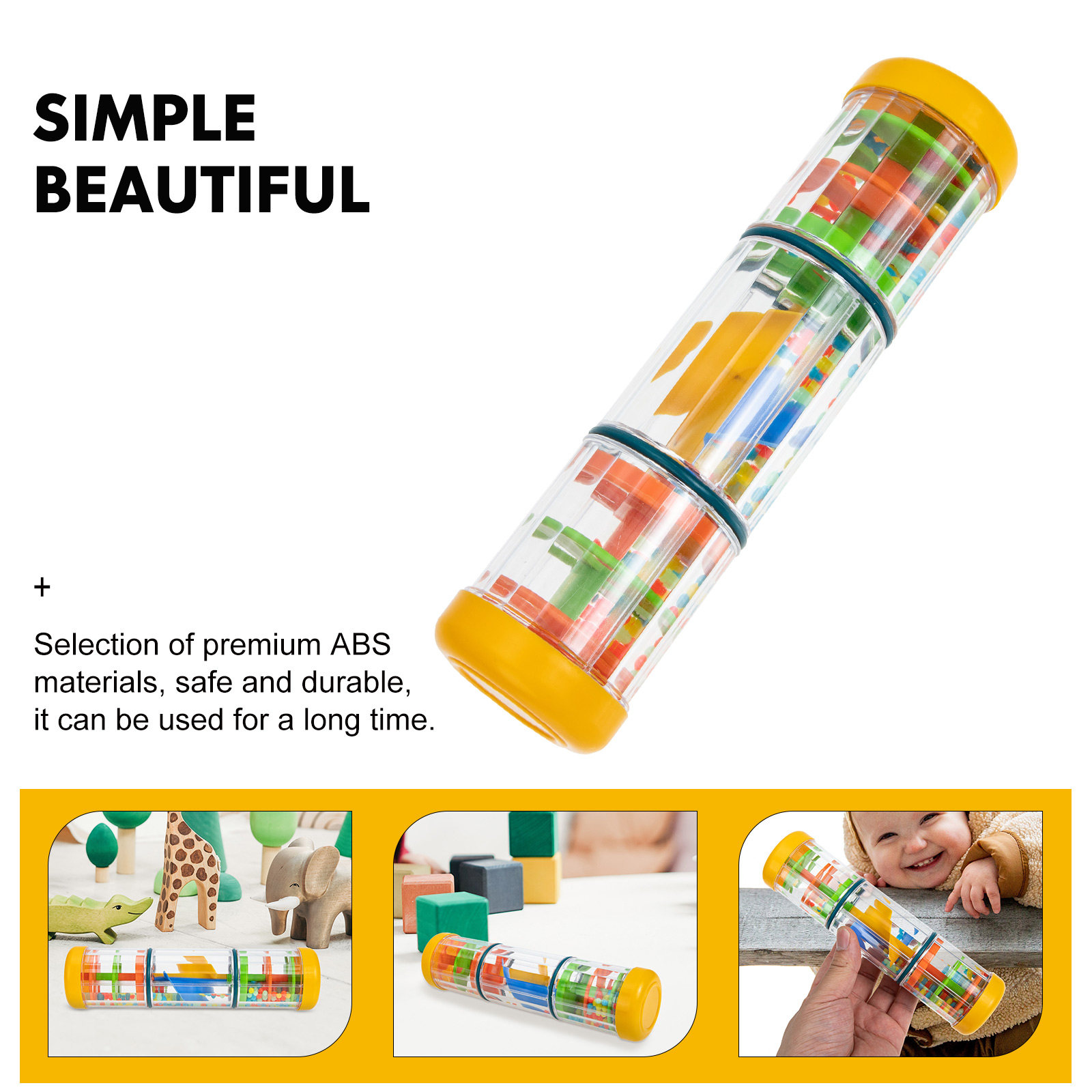 Rainmaker Rain Sound Stick Edu - Kids Education Youtube บทวิจารณ์และราคา