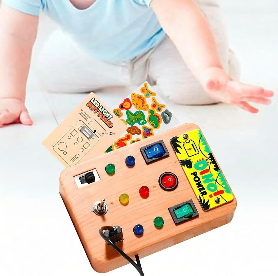 Children's Montessori LED Ligh - Kids Education Yes บทวิจารณ์และราคา