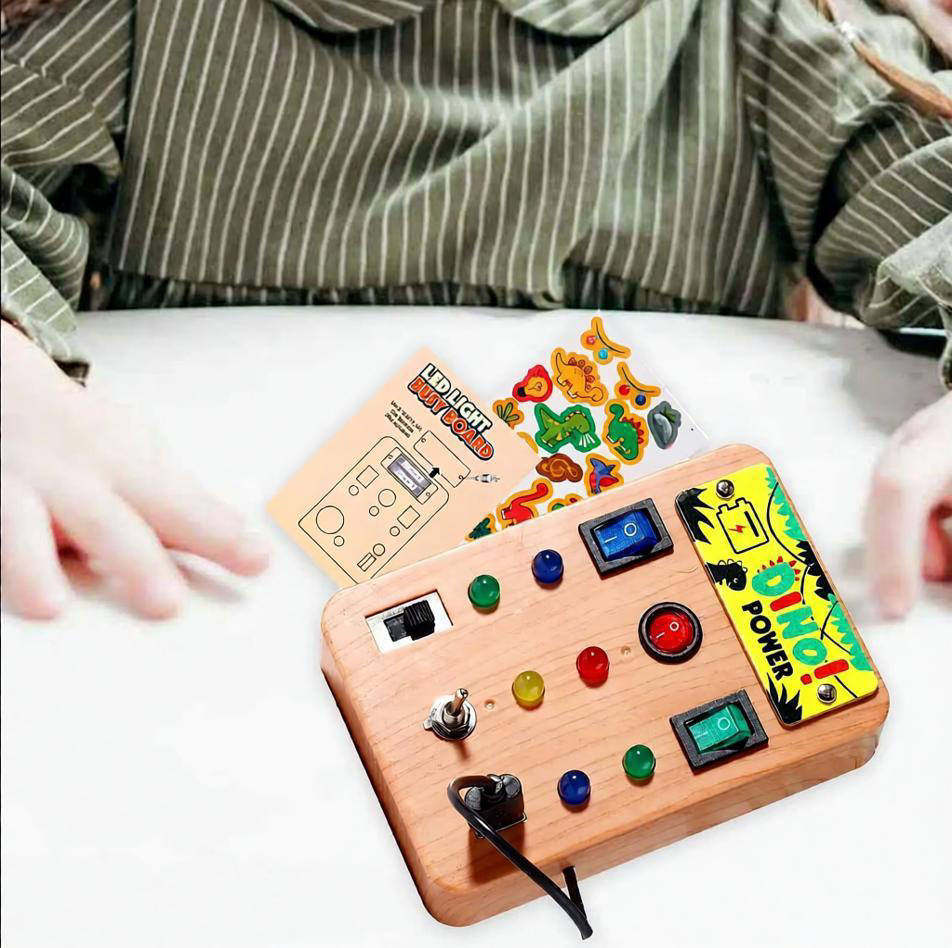 Children's Montessori LED Ligh - Kids Education Yes บทวิจารณ์และราคา