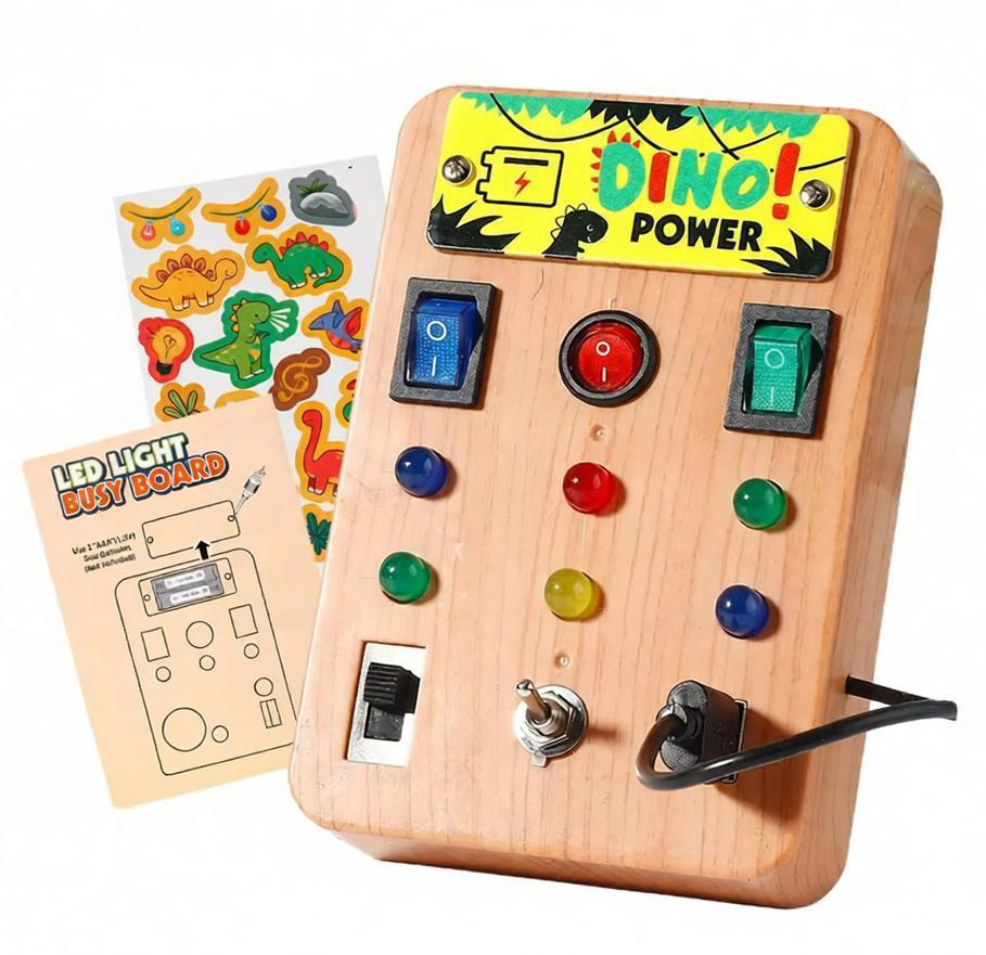 Children's Montessori LED Ligh - Kids Education Yes บทวิจารณ์และราคา