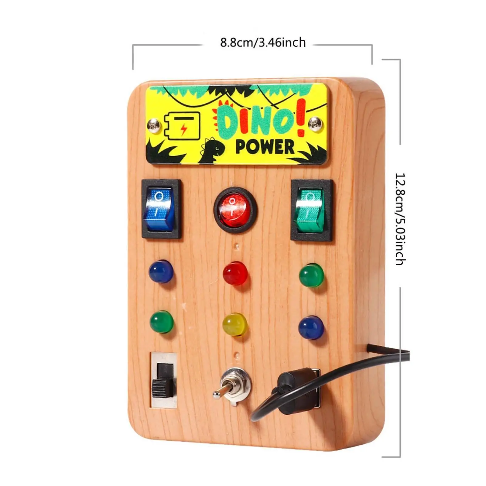 Children's Montessori LED Ligh - Kids Education Yes บทวิจารณ์และราคา
