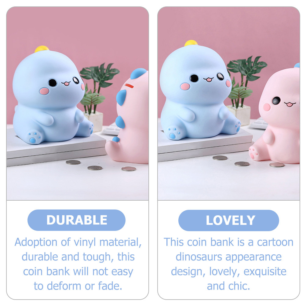 Cartoon Dinosaurs Piggy Bank V - Kids Education Savings บทวิจารณ์และราคา