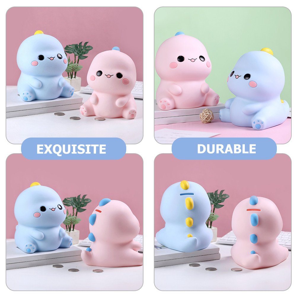 Cartoon Dinosaurs Piggy Bank V - Kids Education Savings บทวิจารณ์และราคา
