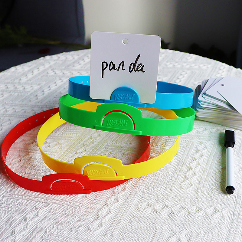 1pc Headband Game Fun Guessing - Kids Education Questions บทวิจารณ์และราคา