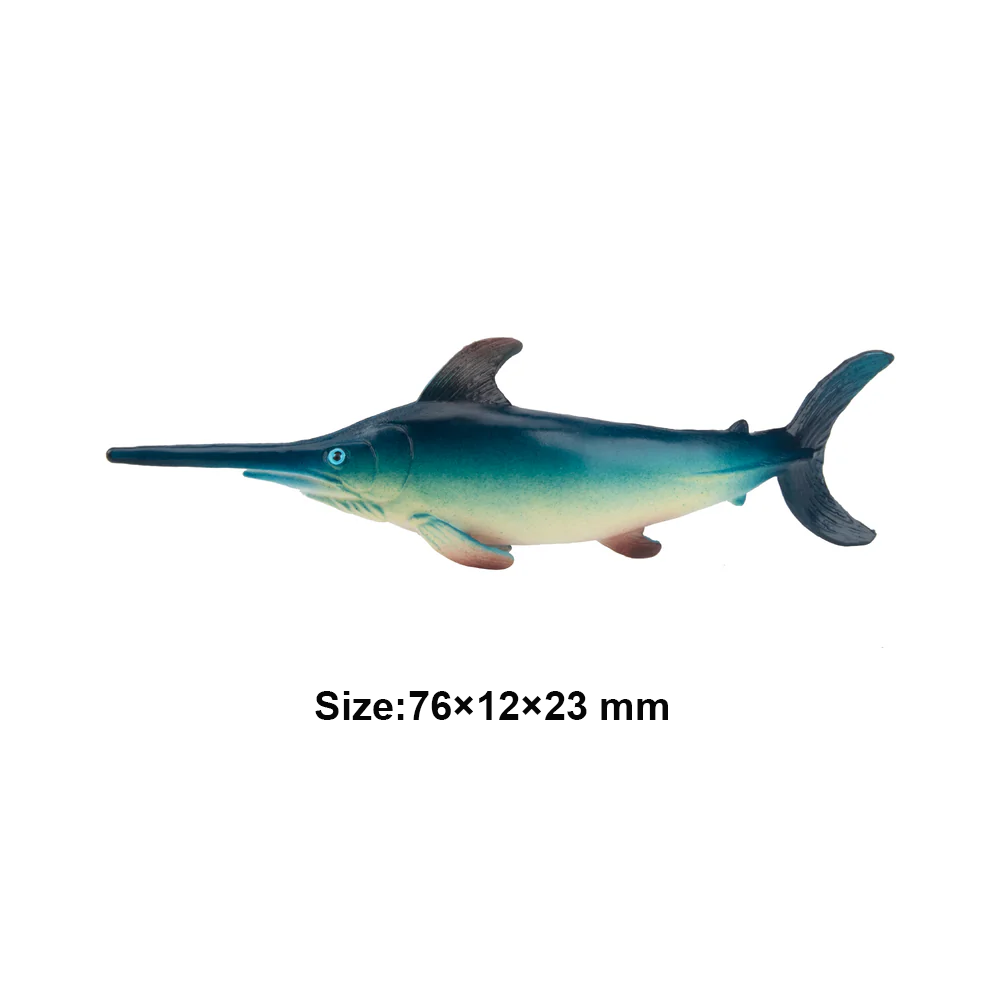 Toymany Realistic Swordfish Oc - Kids Education Yes บทวิจารณ์และราคา