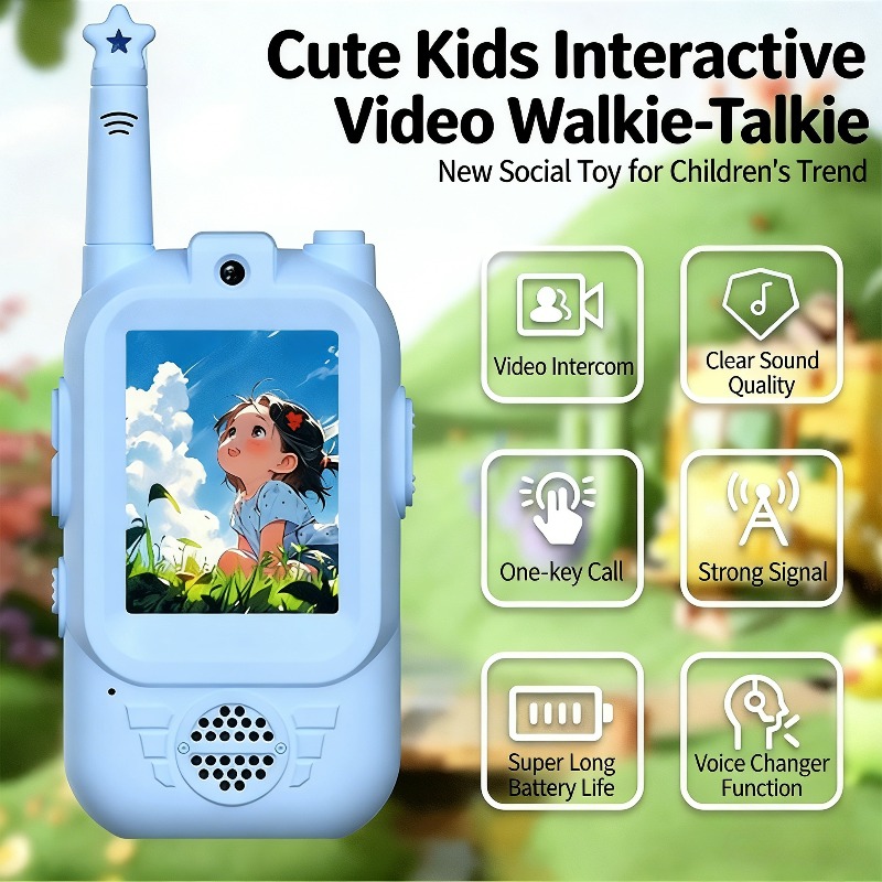 2PC Kids Video Walkie Talkies  - Kids Education And Recreation บทวิจารณ์และราคา