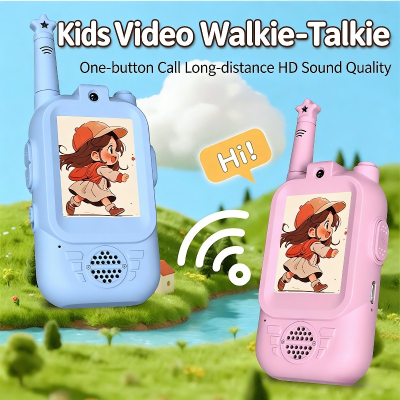 2PC Kids Video Walkie Talkies  - Kids Education And Recreation บทวิจารณ์และราคา
