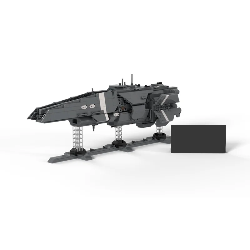 1370pcs MOC Halberd Class Ligh - Kids Education Classes บทวิจารณ์และราคา