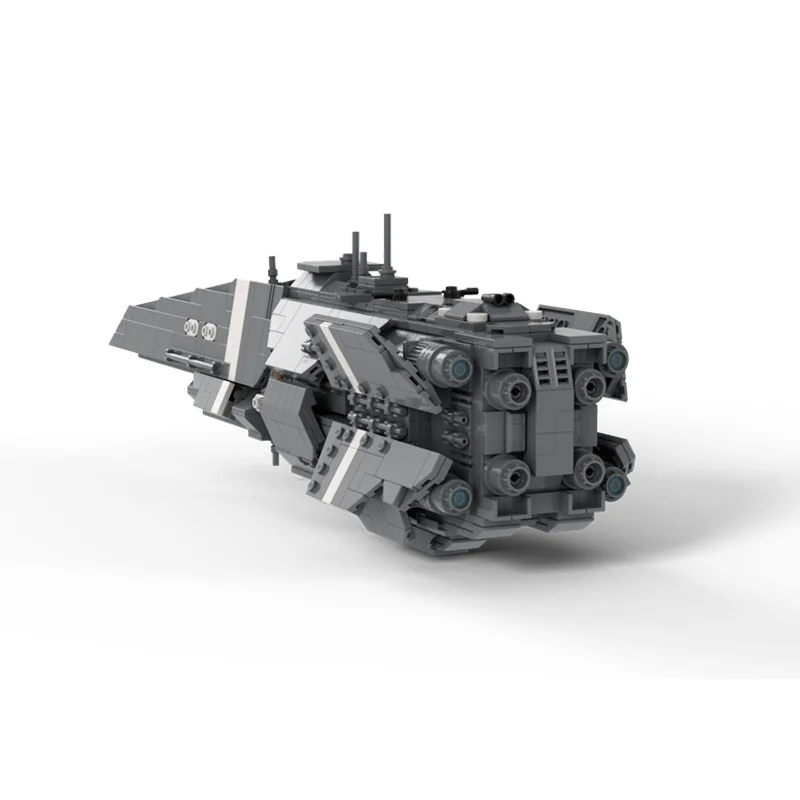 1370pcs MOC Halberd Class Ligh - Kids Education Classes บทวิจารณ์และราคา