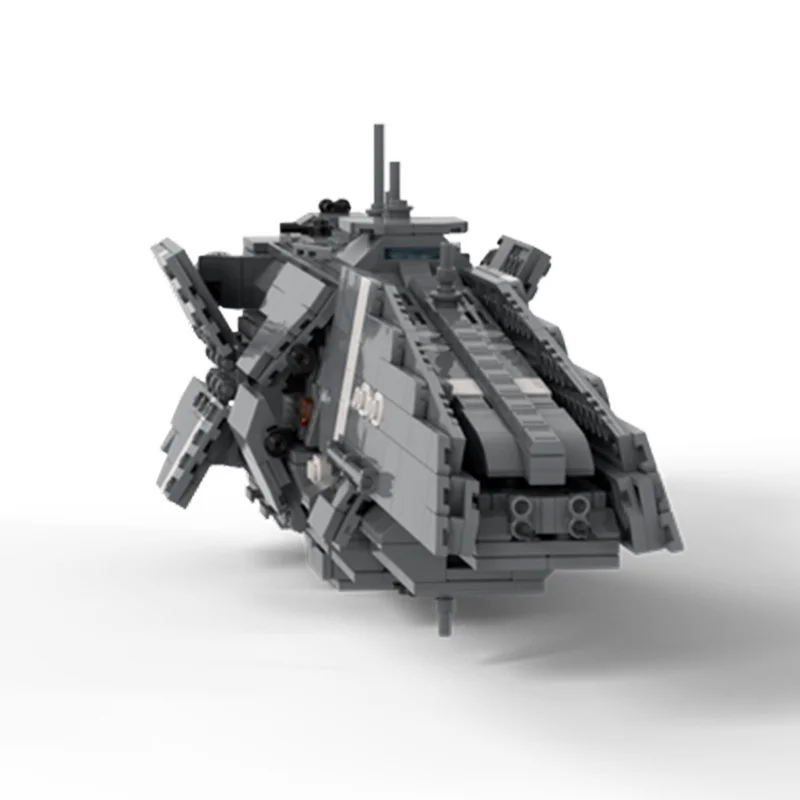 1370pcs MOC Halberd Class Ligh - Kids Education Classes บทวิจารณ์และราคา