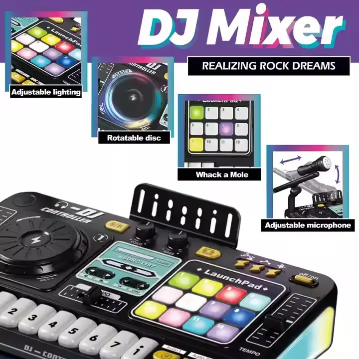 Children Musical DJ Mixer with - Kids Education Games App บทวิจารณ์และราคา