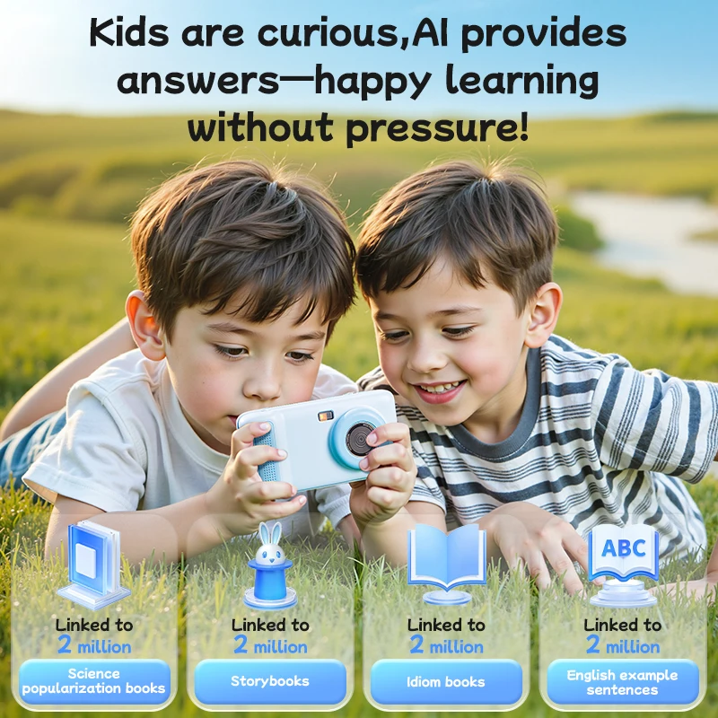 2026 New Kids Mini AI Smart Ph - Kids Education Yes บทวิจารณ์และราคา