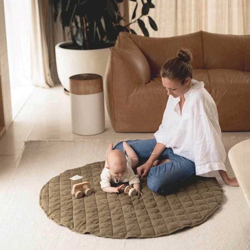 115cm Play Mat Lattice Baby Ma - Kids Education Room บทวิจารณ์และราคา