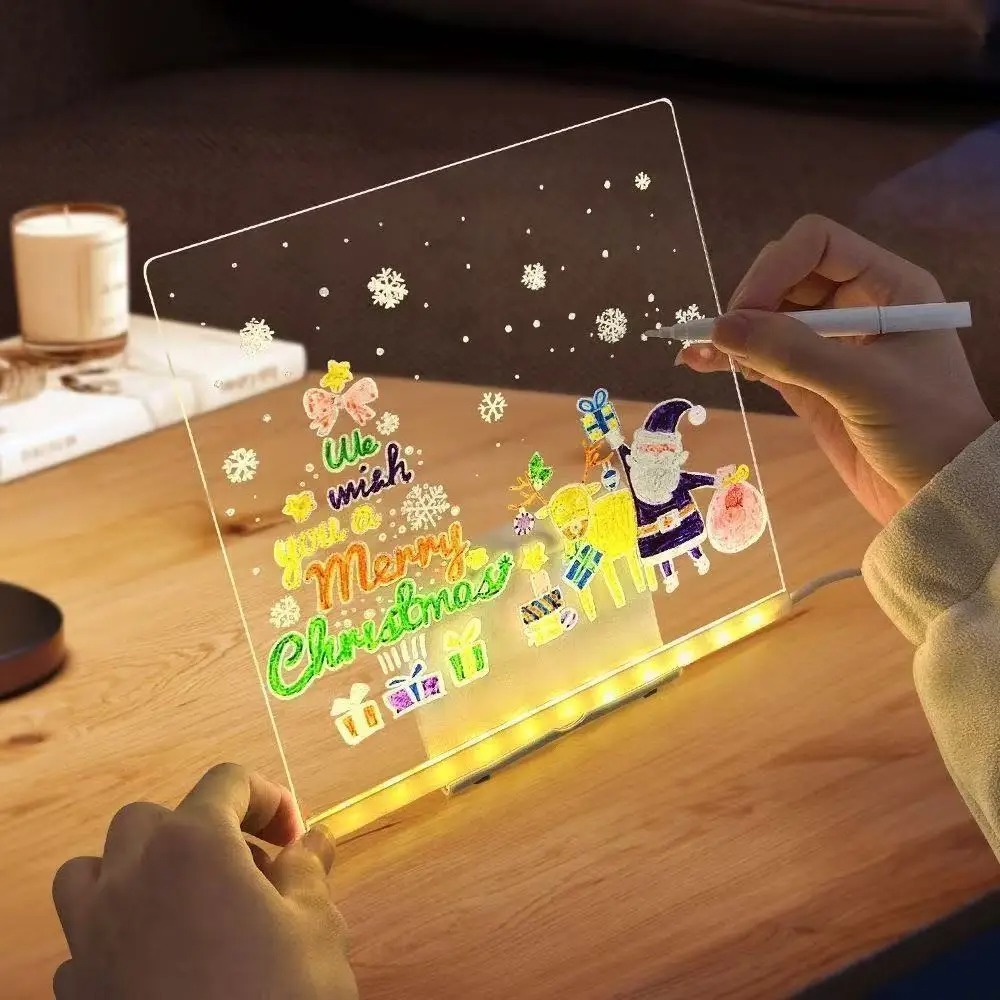 Magic Glow Kids Drawing Board: - Kids Education Tablet บทวิจารณ์และราคา