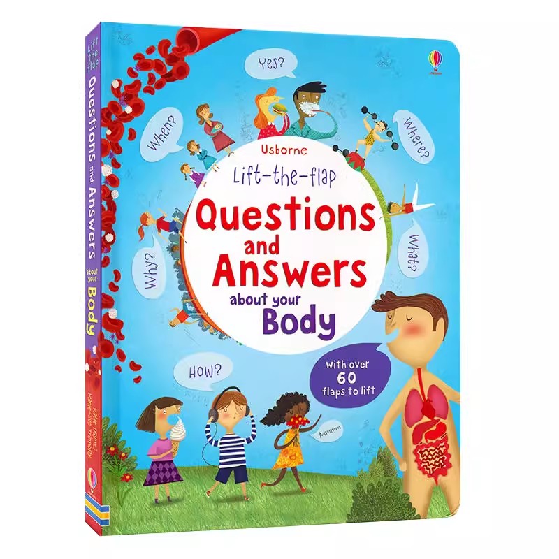 New Lift-The-Flap Questions An - Kids Education Questions บทวิจารณ์และราคา