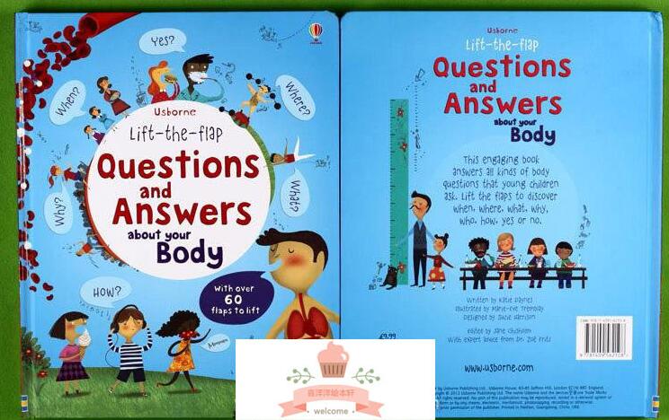New Lift-The-Flap Questions An - Kids Education Questions บทวิจารณ์และราคา