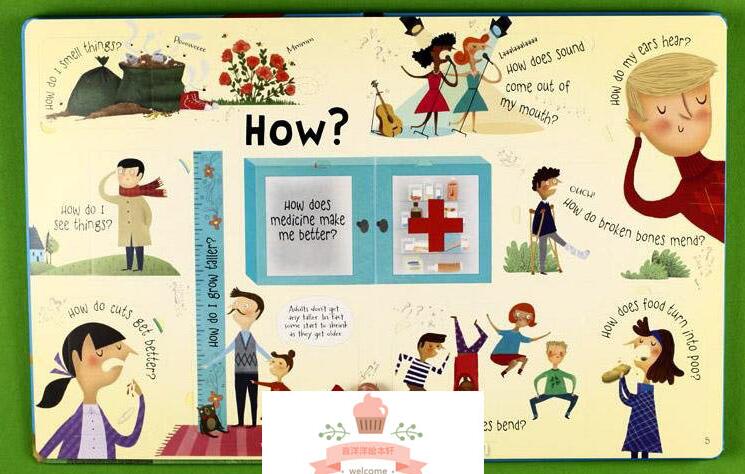New Lift-The-Flap Questions An - Kids Education Questions บทวิจารณ์และราคา